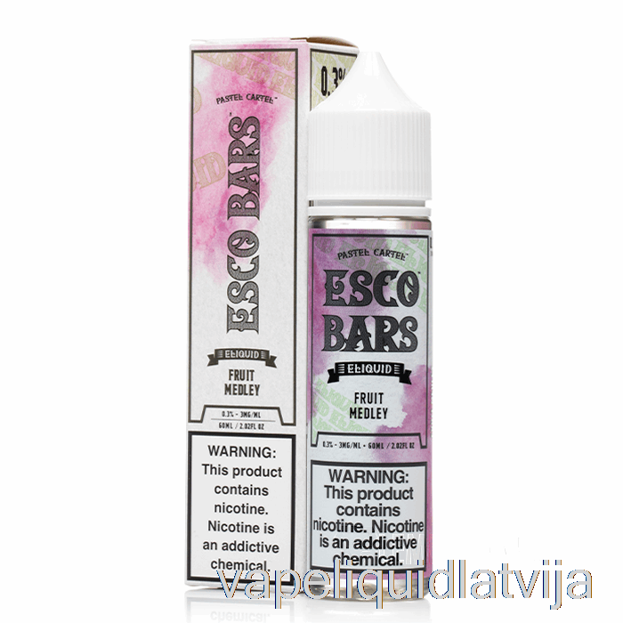 Augļu Maisījums - Esco Batoniņi - 60ml 0mg Vape šķidrums